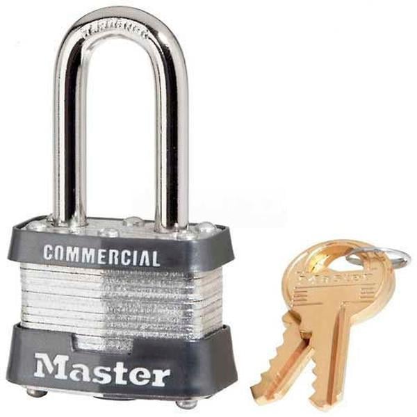 B588809 No.3KALF General Security Laminated Padlocks - Pack of 6
