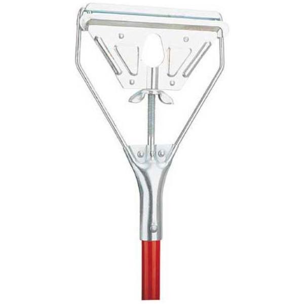 B598731 Steel Mop Handle - 981 - Pack of 6 - Red