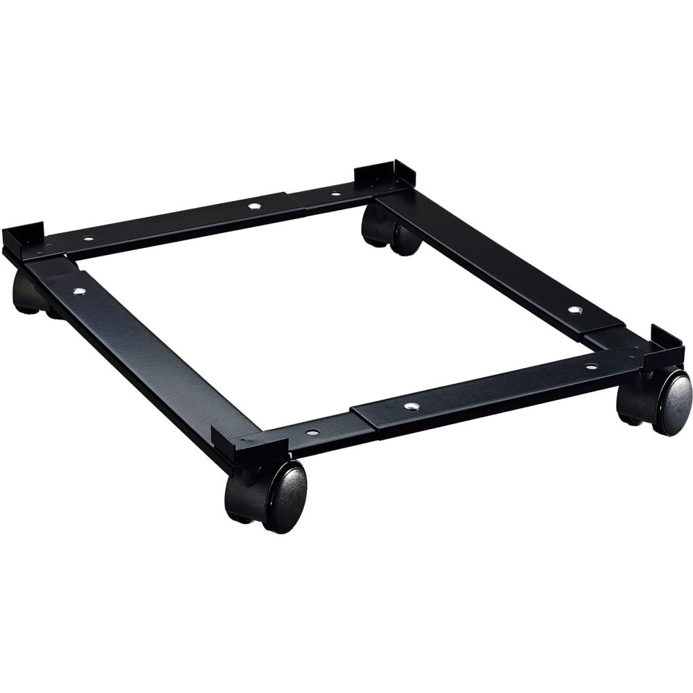 Commercial File Caddy - Black - Adjustable Widths - Easy Assembly