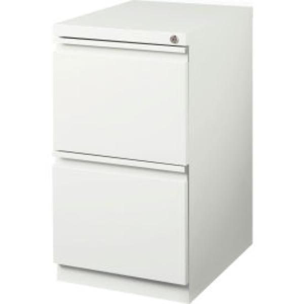 Picture of Hirsh Industries B1509972 20 in. Deep File & File Mobile Pedestal&#44; White