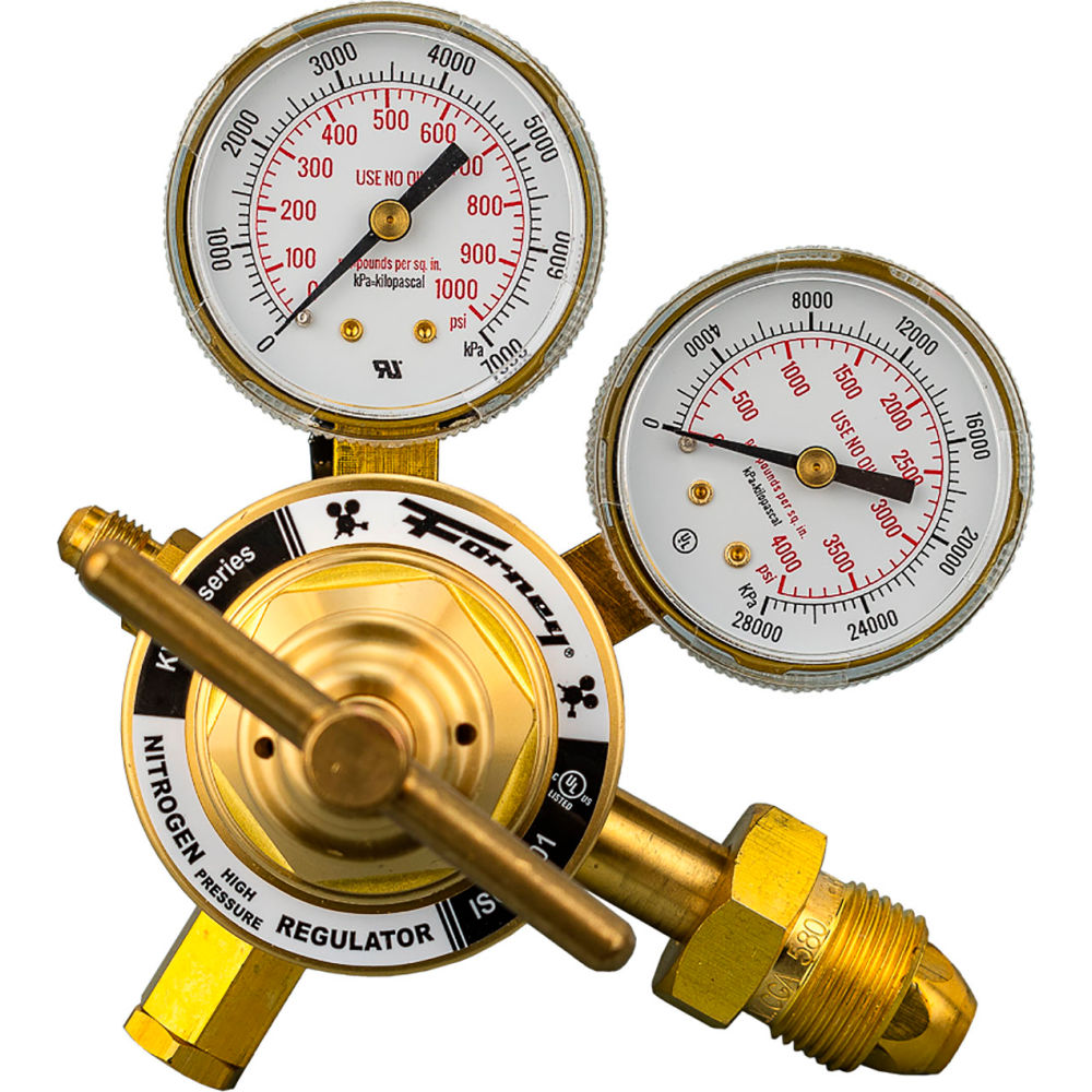 B2397306 100702 Victor Style CGA-580 Nitrogen Regulator