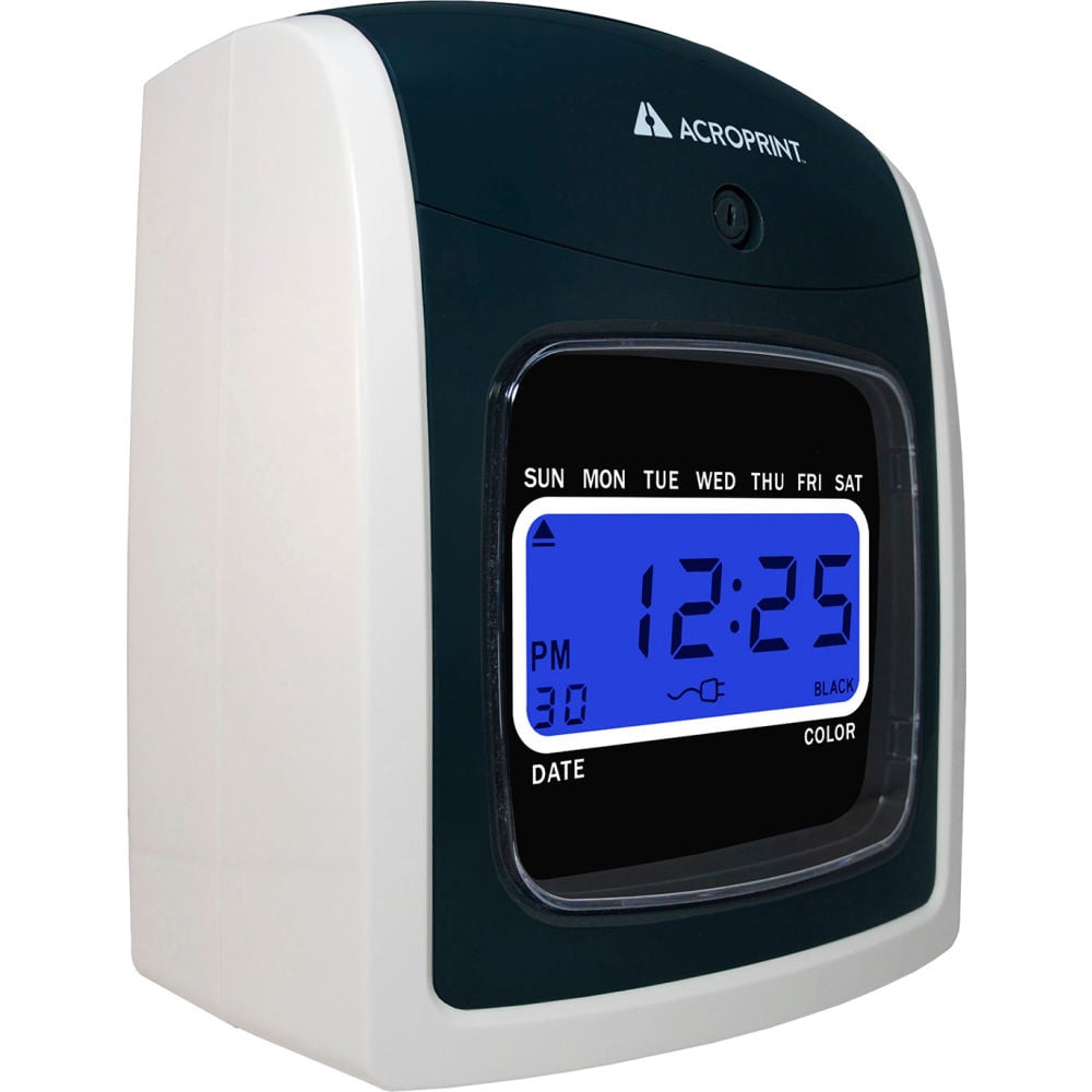 B2694041 ATR480 Totalizing Time Clock - Gray
