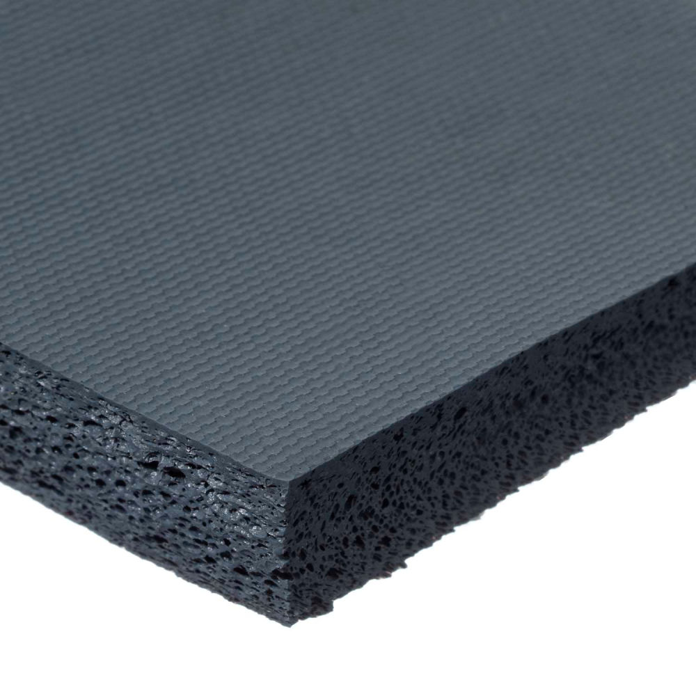 Fire Retardant Silicone Foam - Blue - 0.093 x 0.5 x 10 ft - High Temp Adhesive