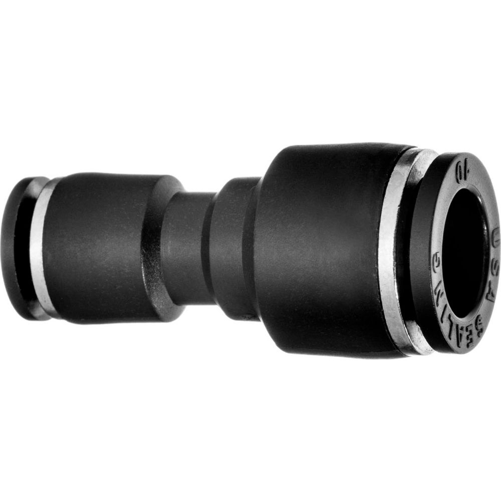 Nylon Push-to-Connect Tube Fitting - Straight Reducer - 10 x 6 mm