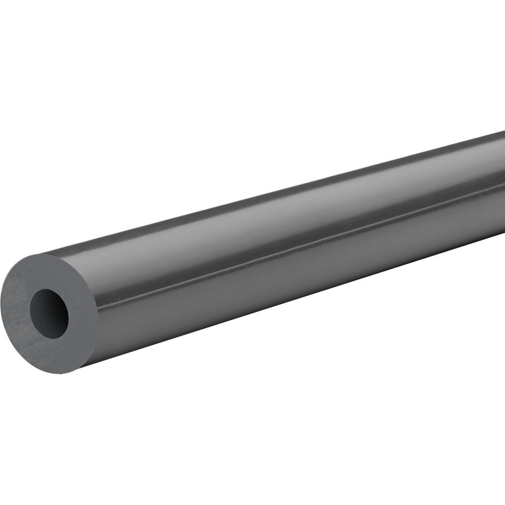 ABS Protective Tube - Beige - 12 x 0.13 in. - Impact Resistant