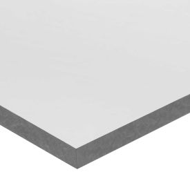 B2358228 PVC Plastic Sheet - 0.5 x 24 x 36 in. Long