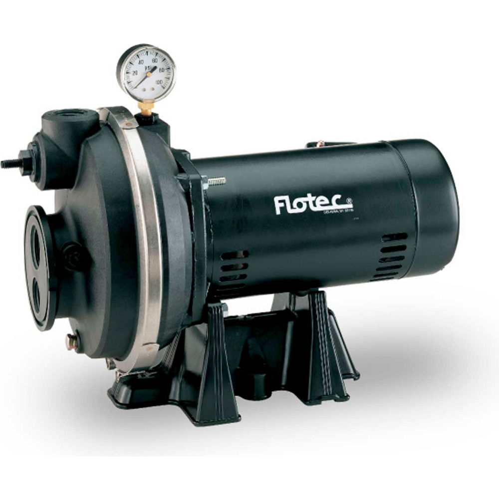 Picture of Pentair B2224932 Flotec Thermoplastic Convertible Jet Pump - 1 HP