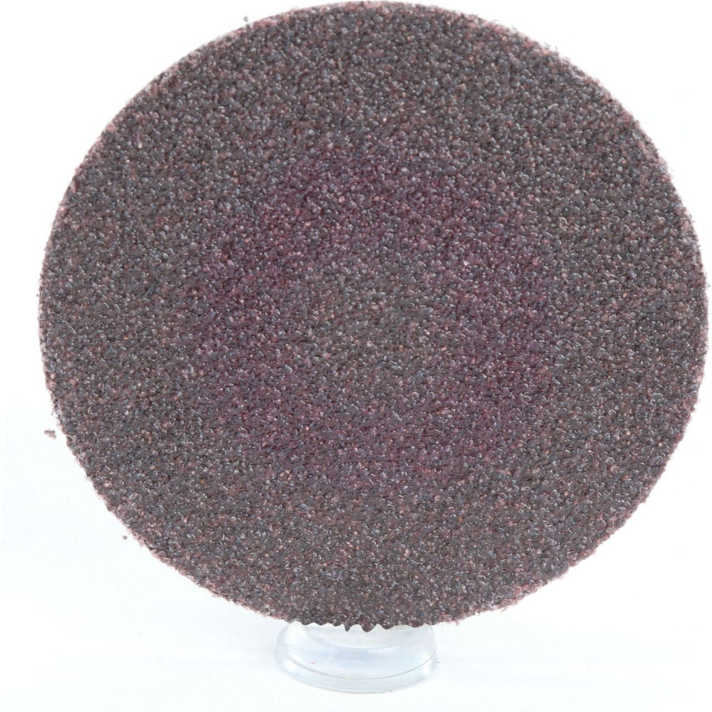 B296696 Roloc Disc 361F 2 in. Diameter TR Aluminum Oxide 80 Grit - Pack of 50 - Yellow -  3M