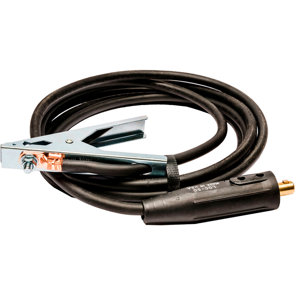 B3159921 Forney Ground Cable & Clamp - 250A - 15 ft.