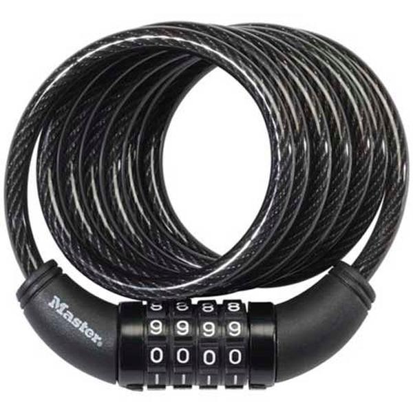 B1532926 No.8114D Combination Cable Lock - 72 in. - Pack of 4