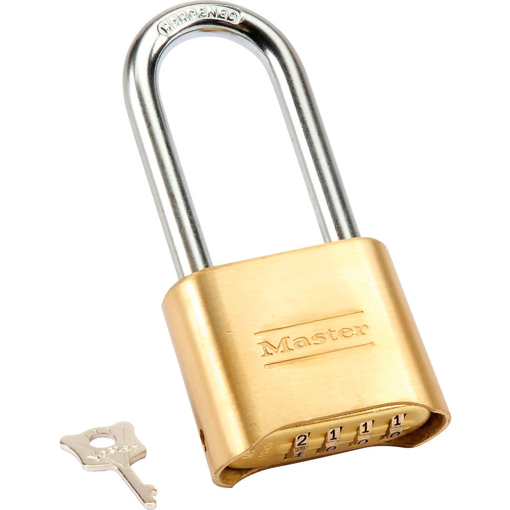 B588899 No.175LH Bottom Resettable Combination Padlocks - Pack of 6