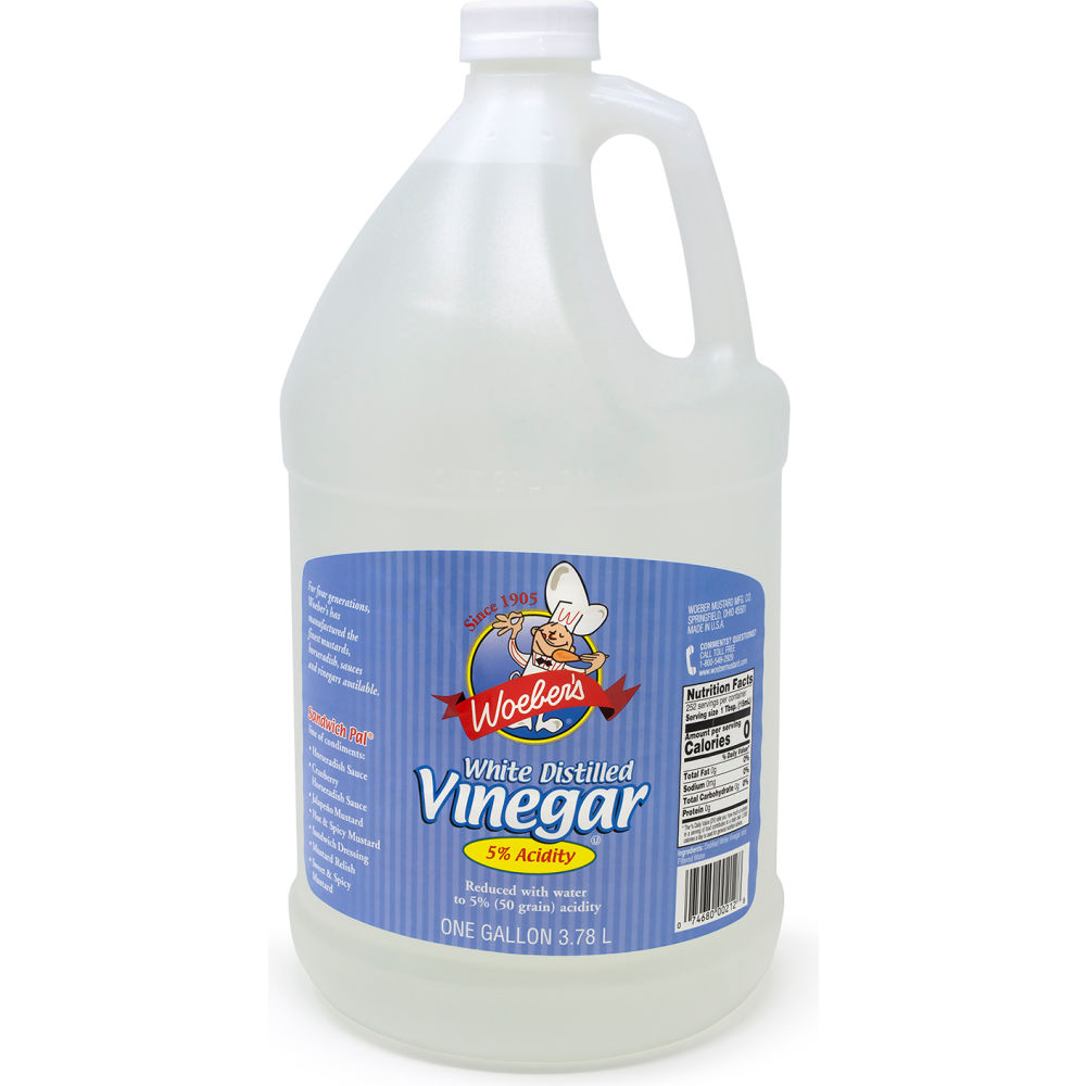 Picture of Green Rabbit Holdings B2946392 1 gal White Distilled Vinegar - 6 Count