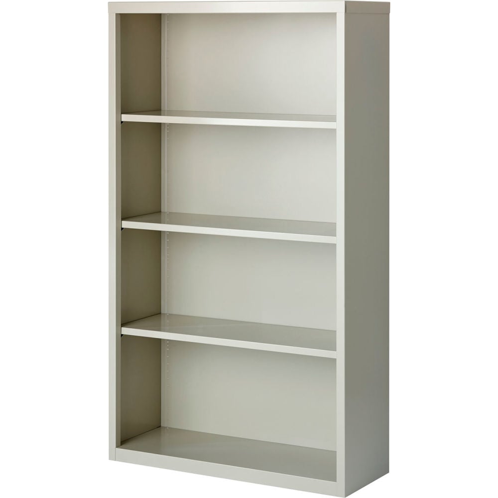 B2248444 Hirsh 4 Shelf Bookcase - 34.5 x 13 x 60 in., Gray