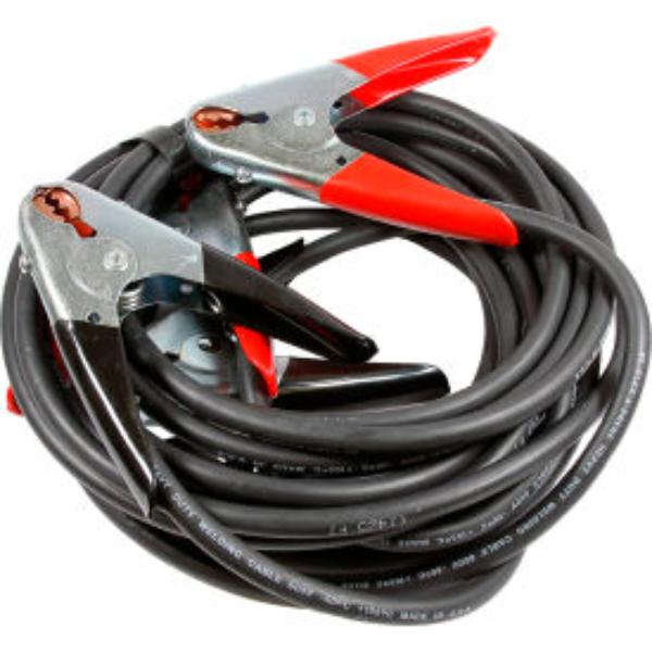 B3159861 Forney Heavy Duty Battery Jumper Cable 2 AWG 20 ft., Black & Red