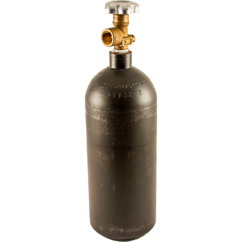 B3159964 Forney Empty Argon & CO2 Cylinder - 20 cu. ft. Capacity