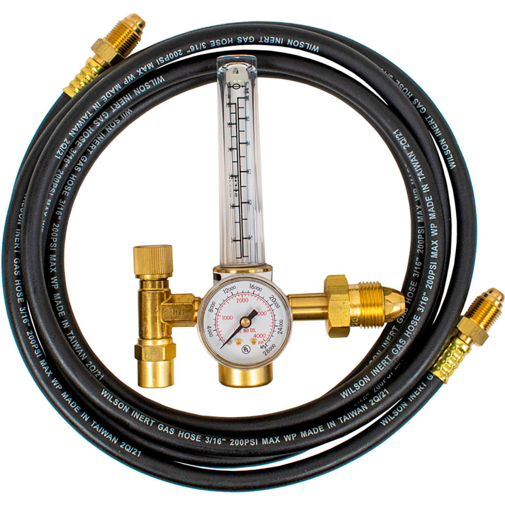 Forney Argon&CO2 Flow Meter