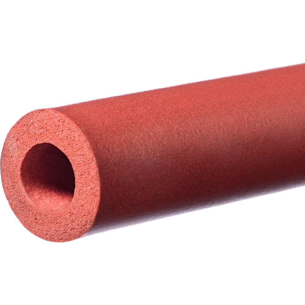 Silicone Foam Tube - 1" ID x 1-1/2" OD x 2 ft. Long