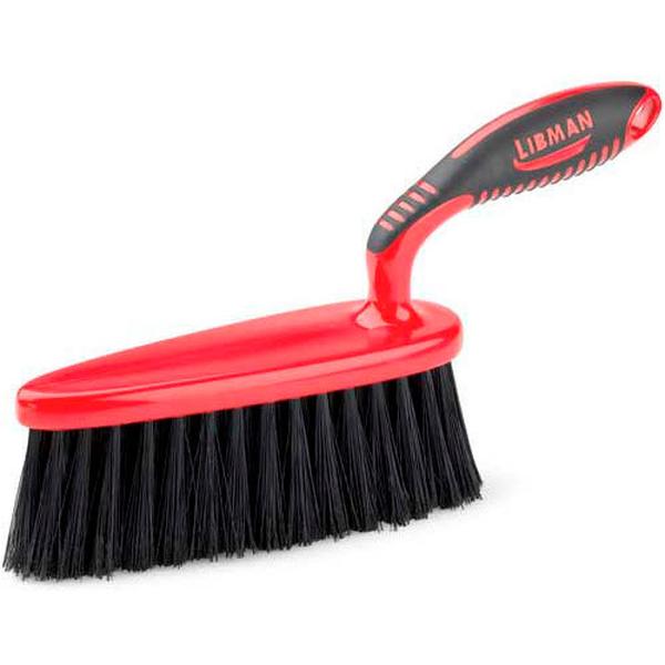 B598751 Work Bench Dust Brush, Red - Case of 6