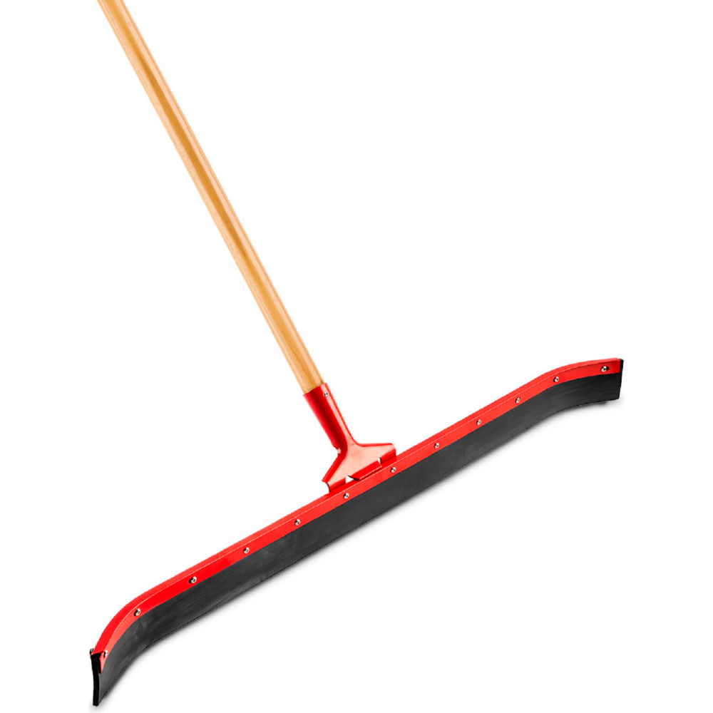 B598642 Standard Duty Curved Floor Squeegee Hard Rubber - 36 in. - 954 - Pack of 6