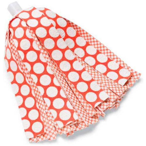 B598711 Wonder Mop Refill, Red - Case of 6
