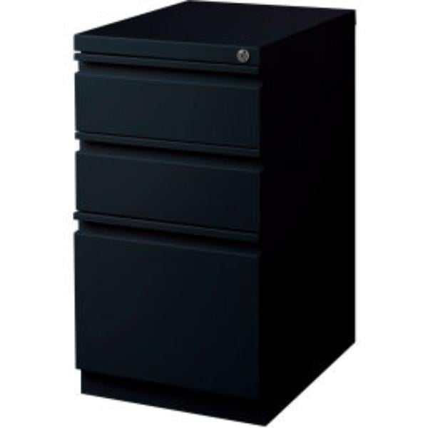 Picture of Hirsh Industries B691018 20 in. Deep Box File Mobile Pedestal&#44; Black
