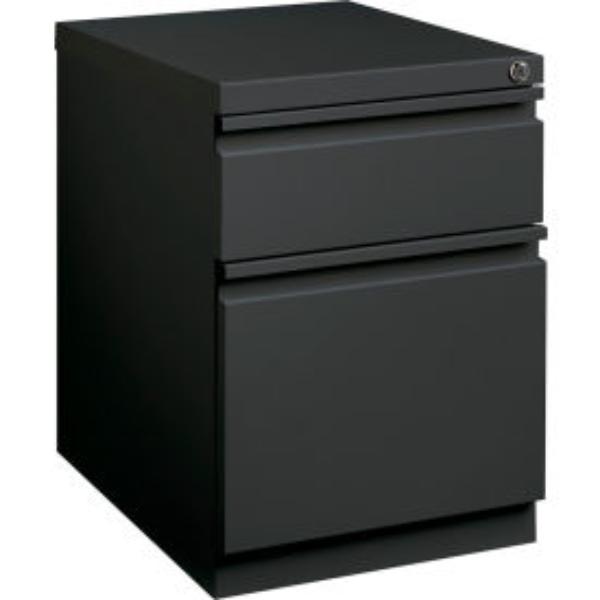 Picture of Hirsh Industries B2372950 20 in. Deep Mobile Pedestal Box & File&#44; Charcoal