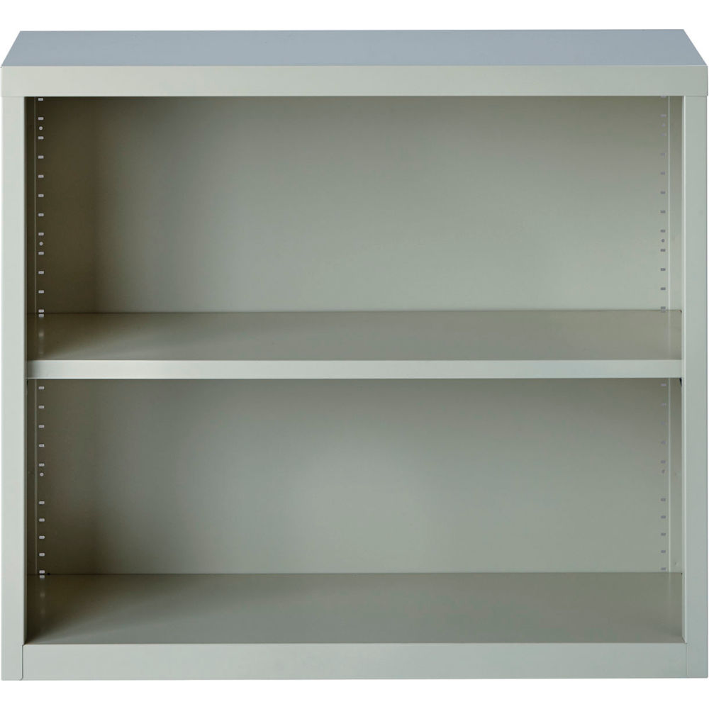 B2248451 Hirsh 2 Shelf Bookcase - 34.5 x 13 x 30 in., Gray