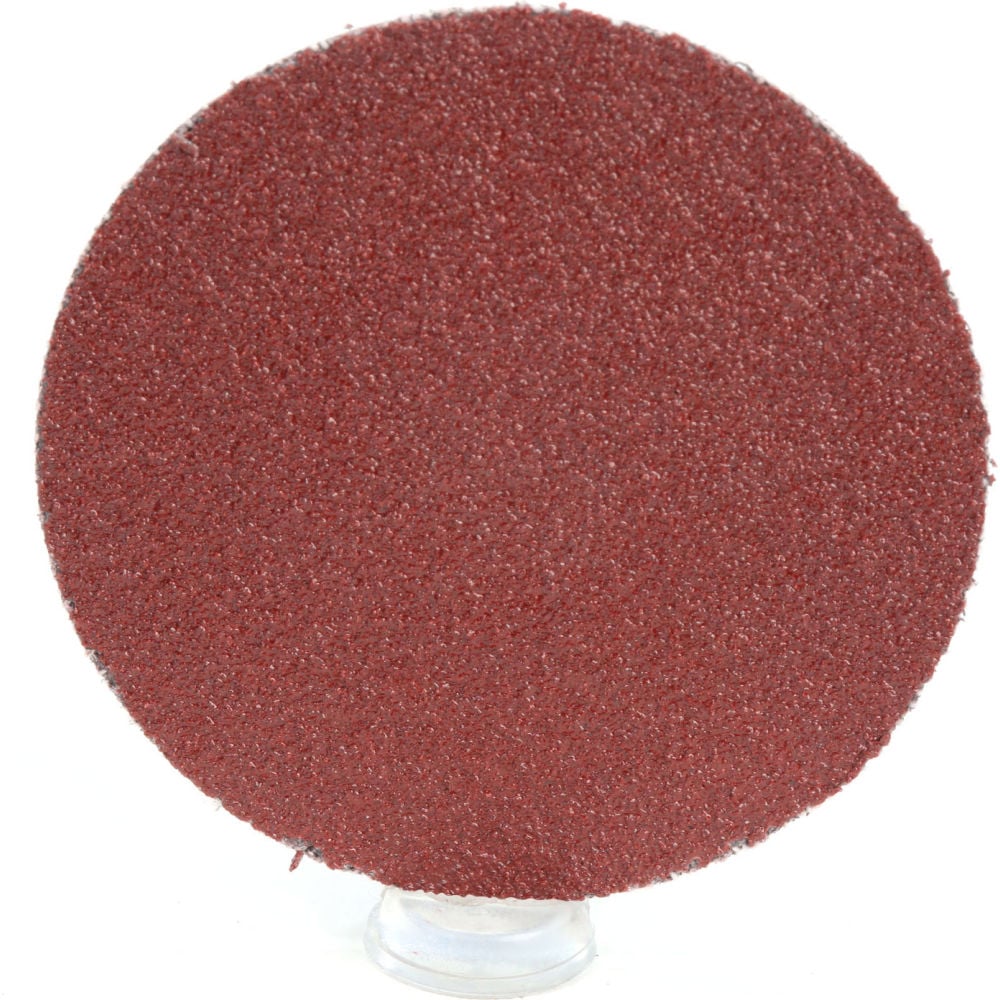 B296695 Roloc Disc 361F 2 in. Diameter TR Aluminum Oxide P100 Grit - Pack of 50 - Blue -  3M