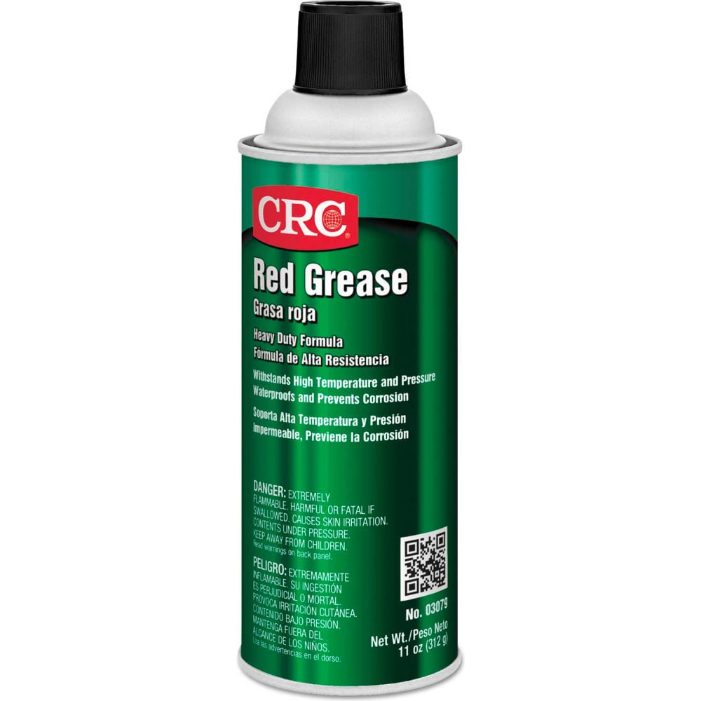 B2277905 Red Grease - 16 oz Aerosol Can - 03079 - Pack of 12