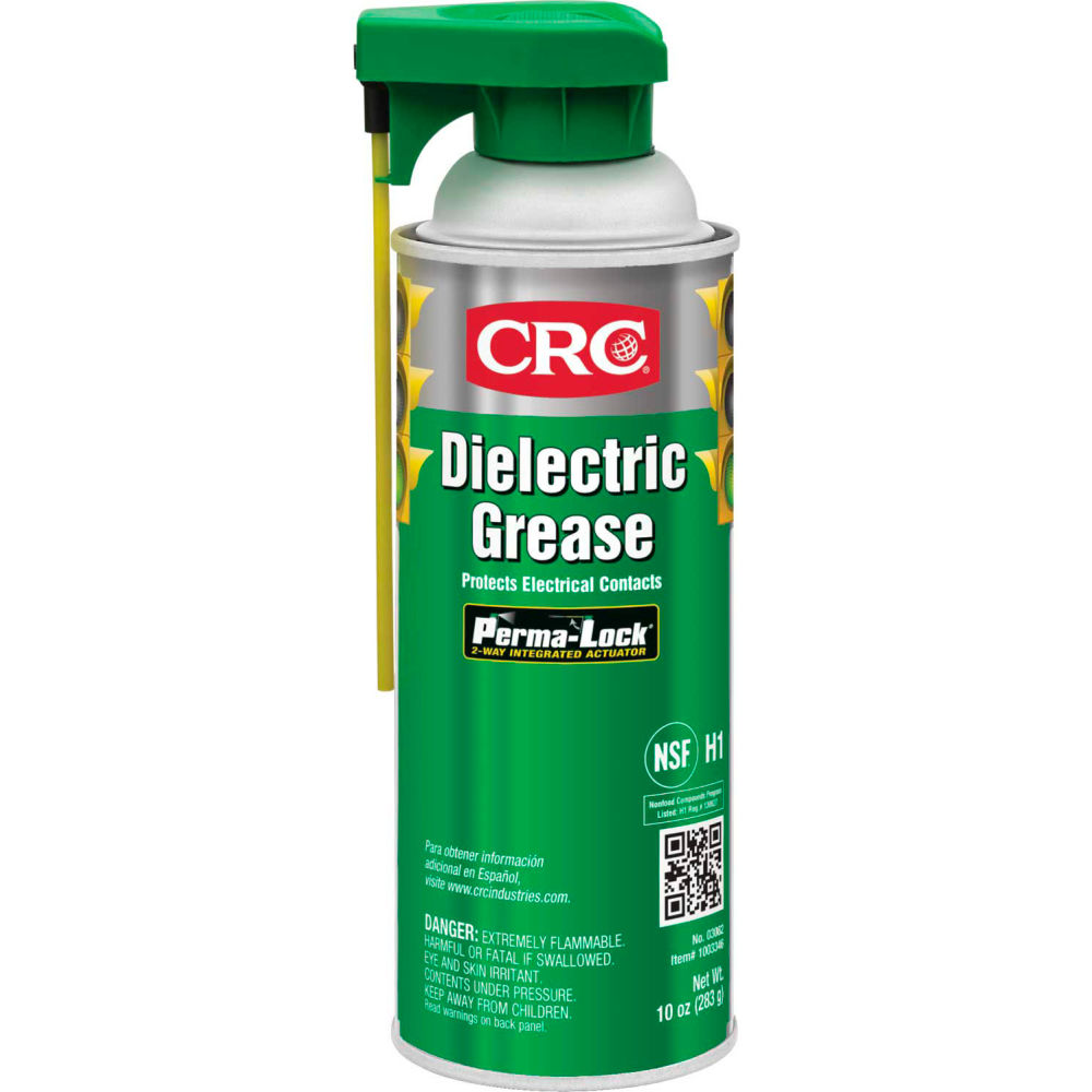 B2337109 Dielectric Grease 10 oz Aerosol Silicone Translucent to Opaque - Pack of 12