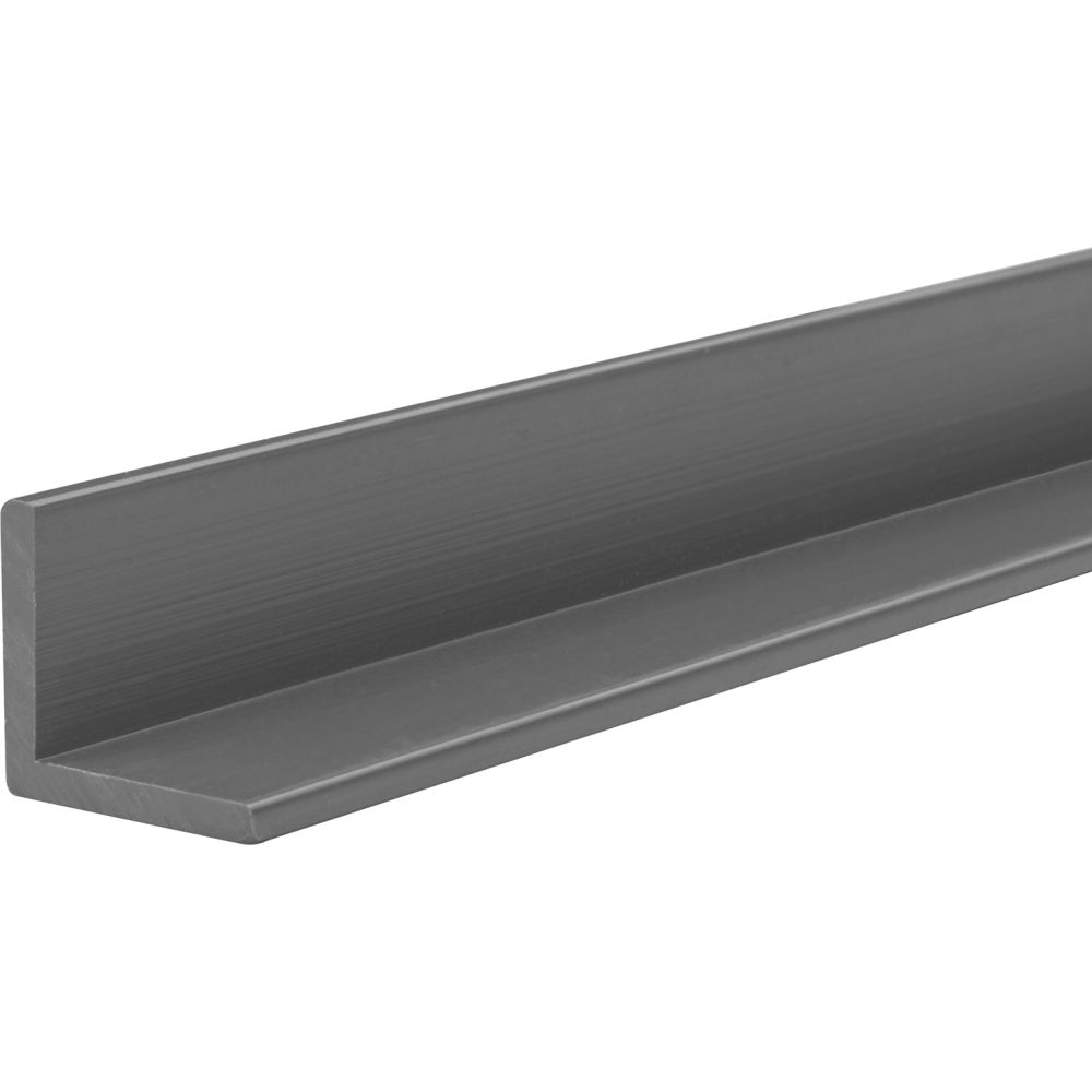 PVC 90° Angle - Gray - 24 x 2 in. - High Chemical Resistance