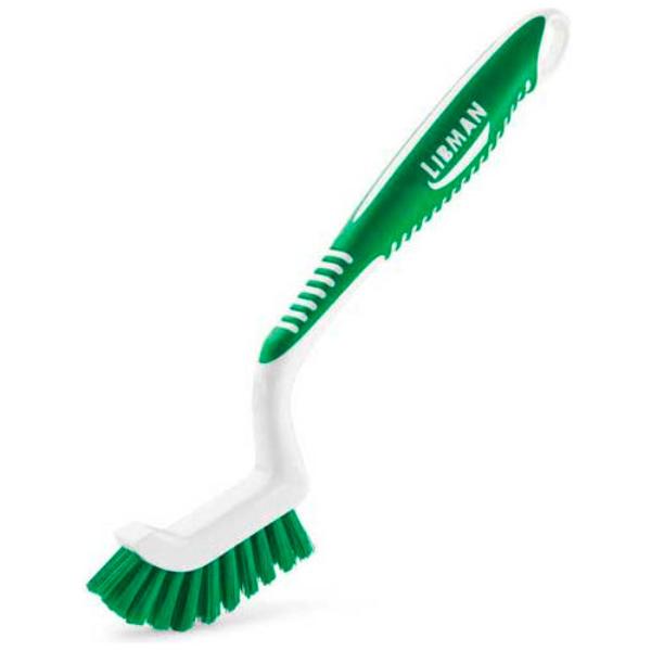 3279500 Angled Head 18 Tile & Grout Scrub Brush, Green - Case of 6