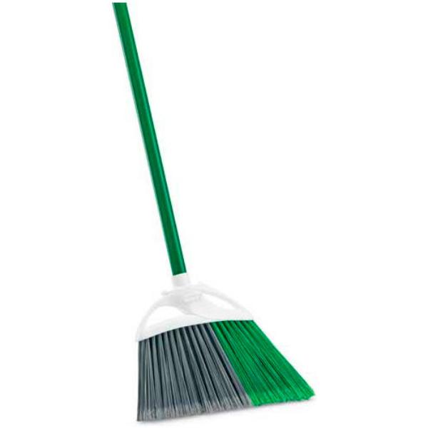 B598610 201 Precision Angle Broom - Pack of 6 - Green