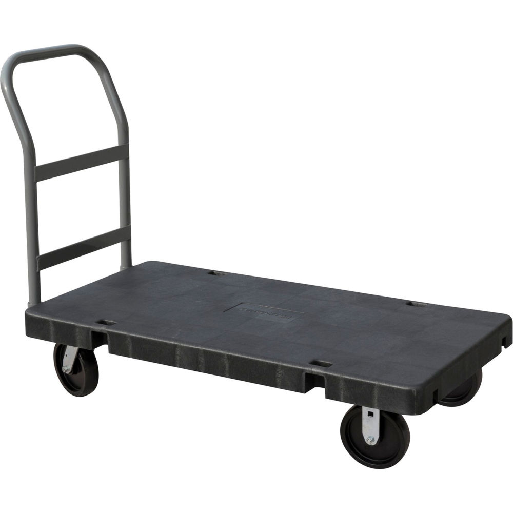 Picture of Akro-Mils B3159251 Versa & Deck Plastic Deck Platform Truck Crossbar Handle - 2000 lbs Capcity - 48 x 24 in. - Black