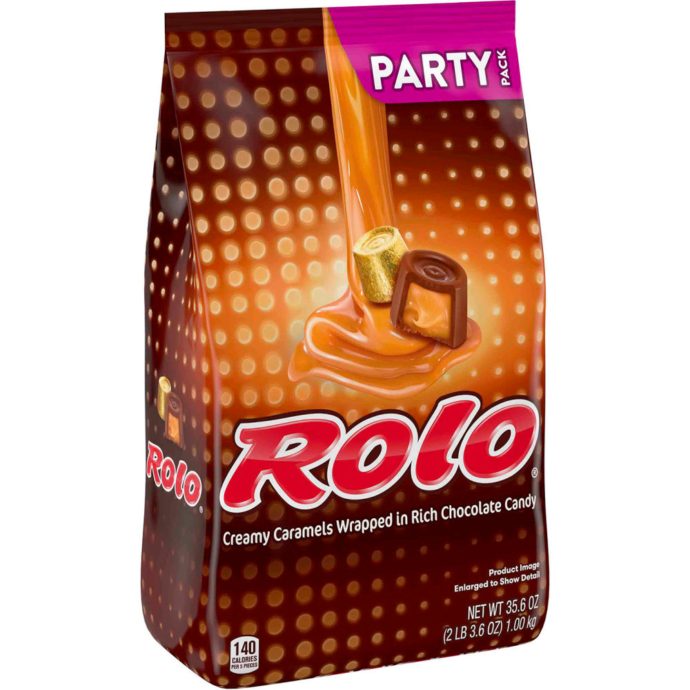 Picture of Green Rabbit Holdings B2946691 Rolo Milk Chocolate & Caramel Candy - 35.6 oz