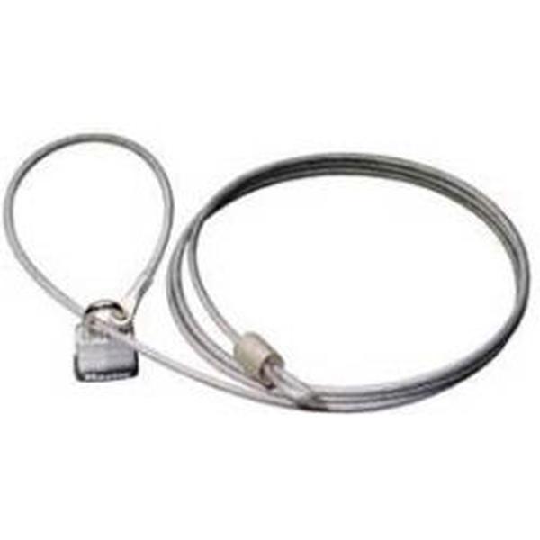 B774480 No.715DAT Car Cover Cable & Lock Kit with 7 ft. Cable & Warded Lock - Pack of 4