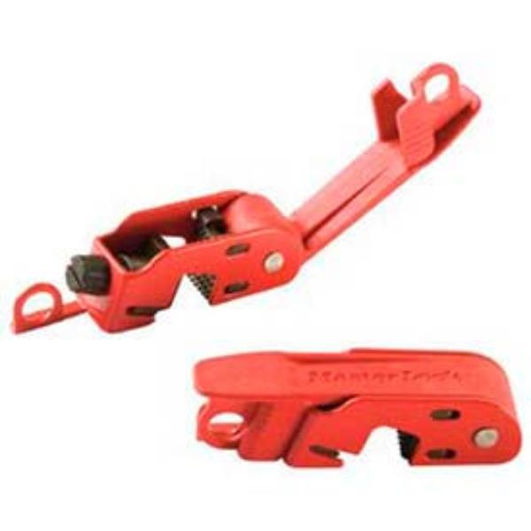 11193803 Grip Tight Circuit Breaker Lockout - Standard Height & Tie-Bar Toggles - Pack of 6