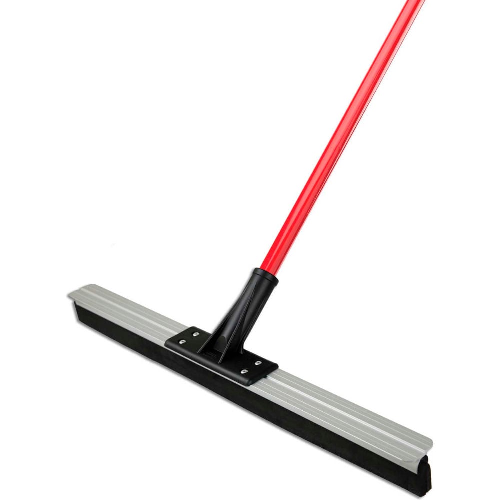 B936494 Standard Duty Straight Flex Blade Floor Squeegee Foam Rubber - 24 in. - 1014 - Pack of 6