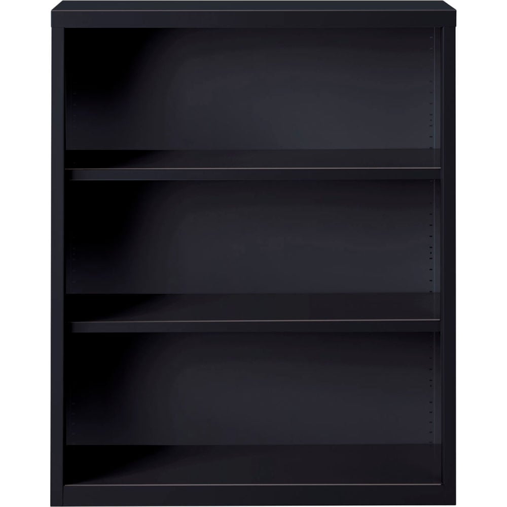 B2248448 Hirsh 3 Shelf Bookcase - 34.5 x 13 x 42 in., Black