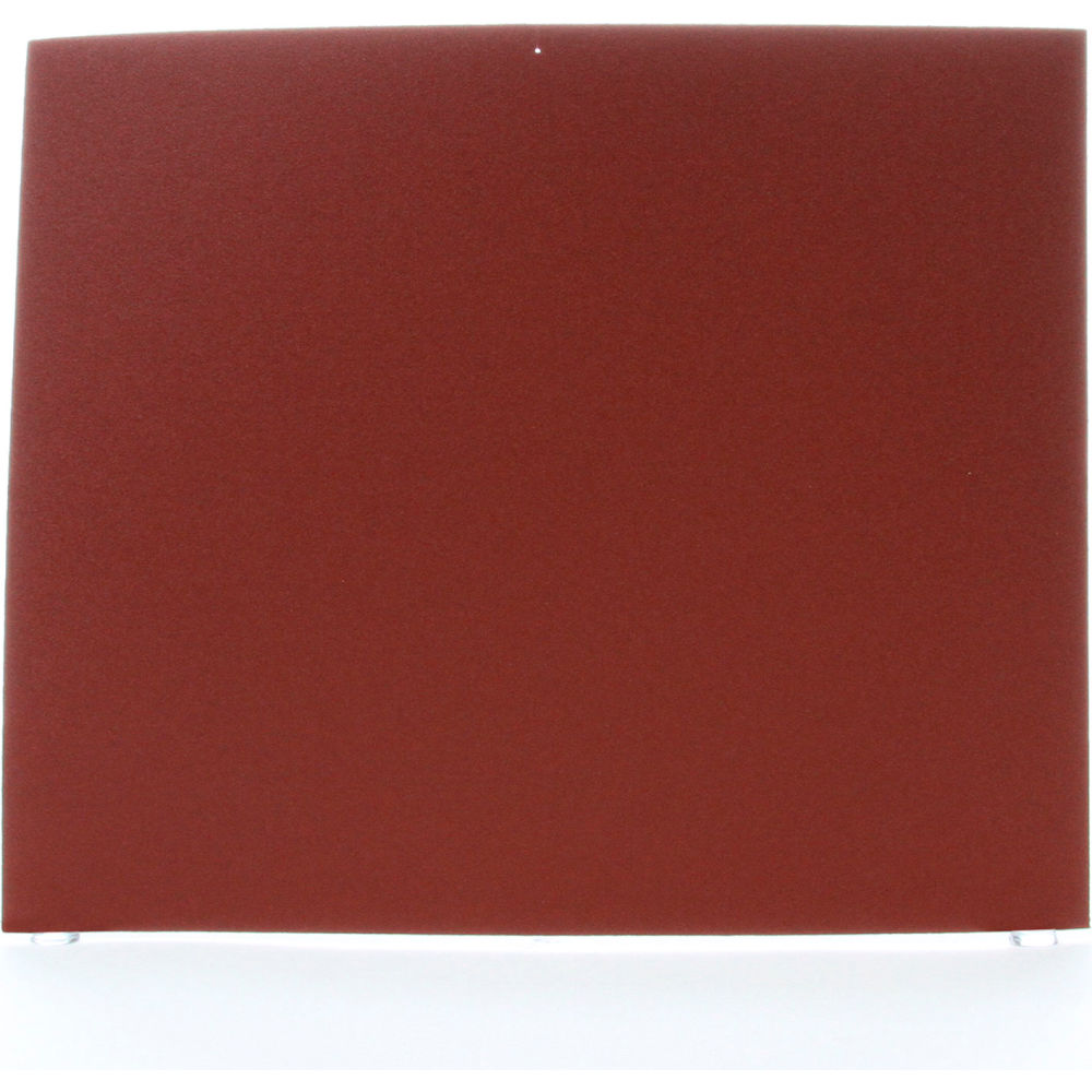 B0136263 Utility Cloth Sheet 314D 9 x11 in. P150 Grit Aluminum Oxide - Pack of 50 - Red