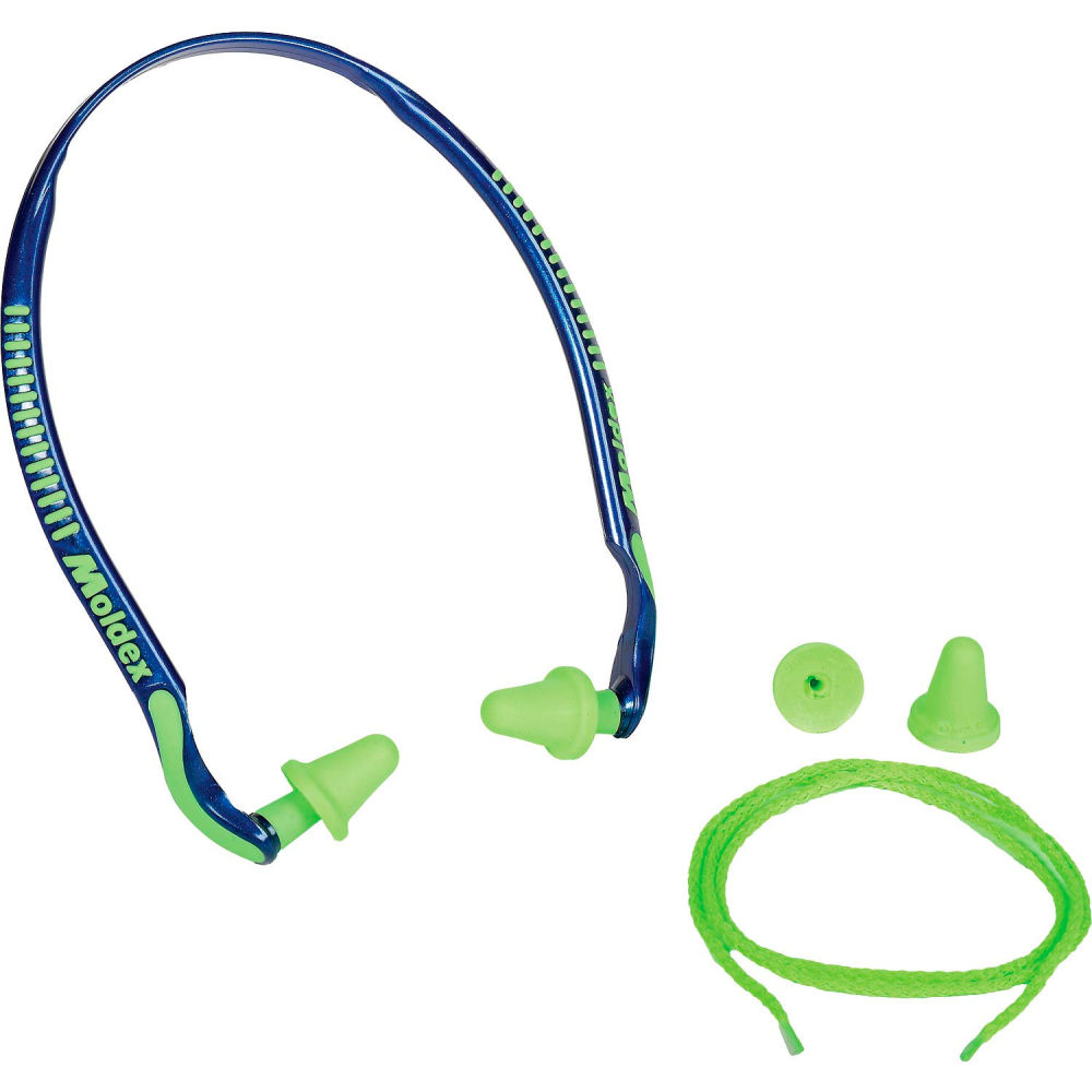 B310815 6506 Jazz Band Canal Cap Hearing Protectors 10 Bands & Box