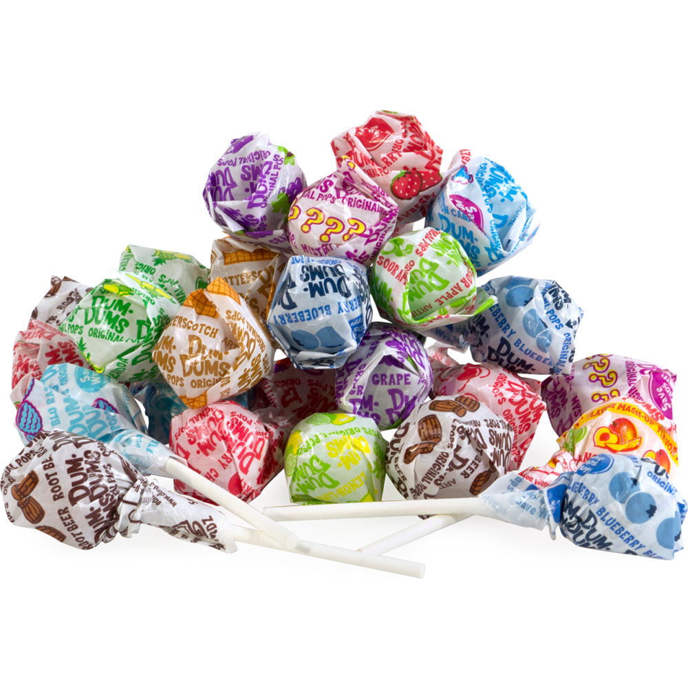 Picture of Green Rabbit Holdings B2946707 Dum Dums Original Lollipops Bulk Variety Pack - 500 Count