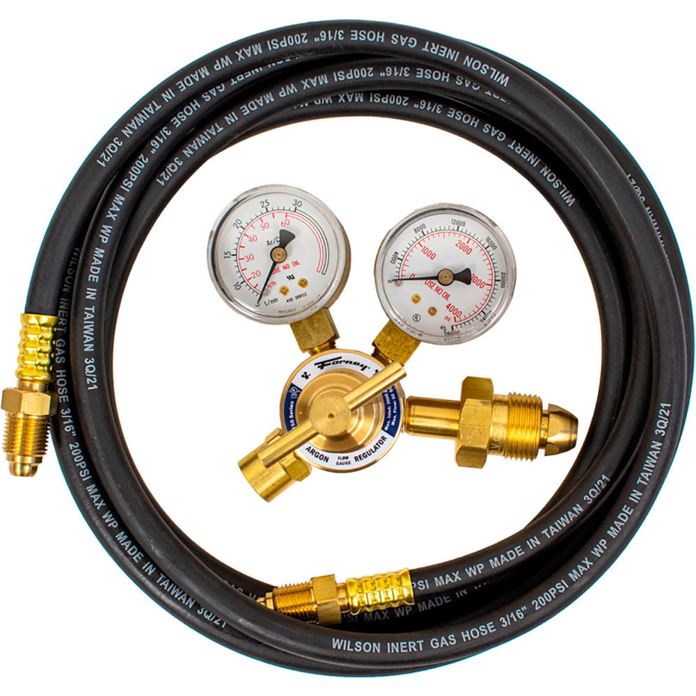 B3159996 Forney Regulator with 10 ft. Hose 0.62 in. NPT