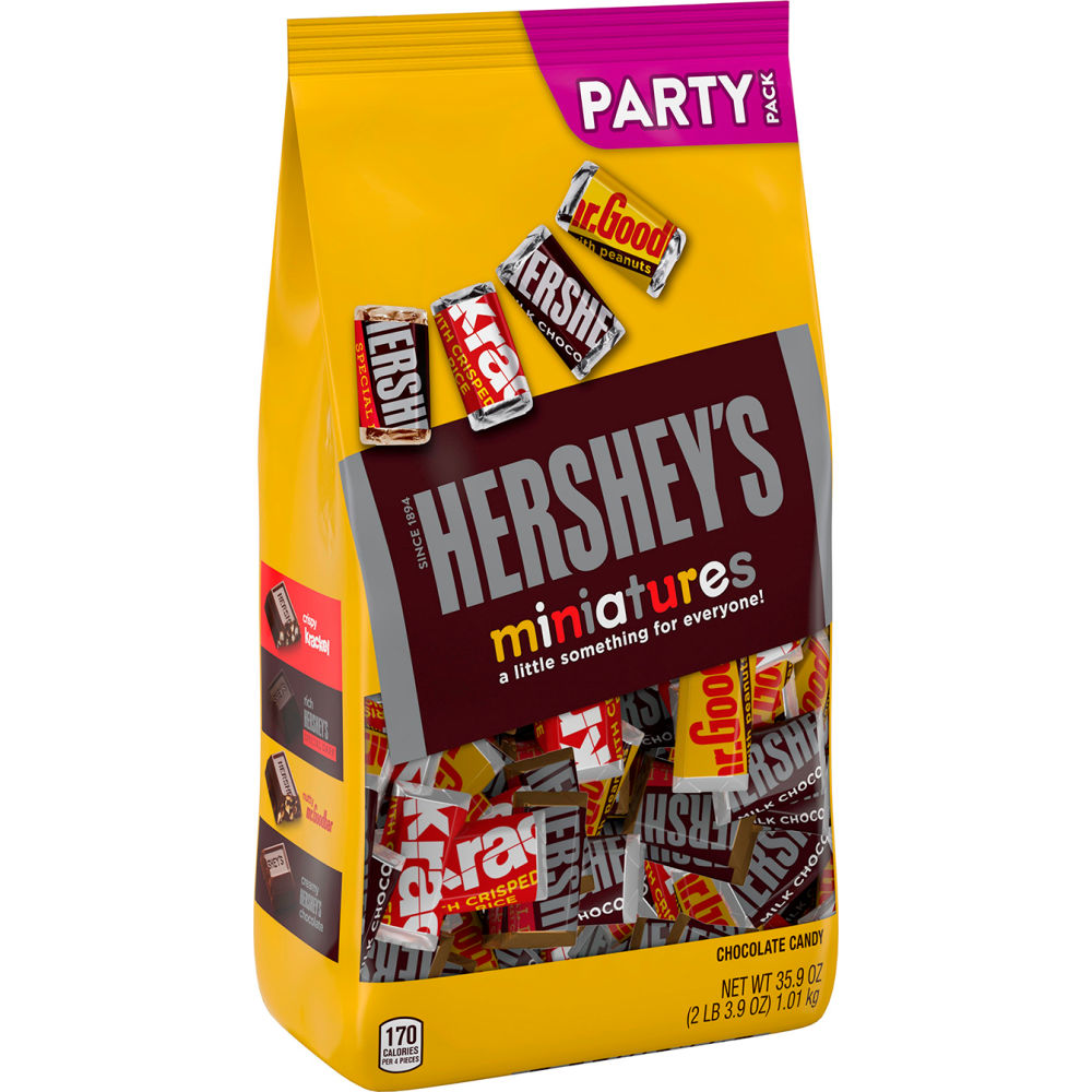 B2946831 Hersheys Miniatures Chocolate Candy Assortment - 35.9 oz -  Green Rabbit Holdings