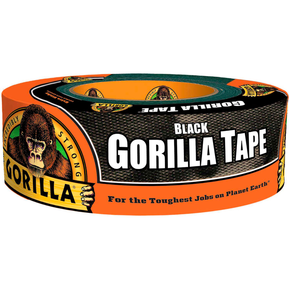 B2320811 Gorilla Black Tape 30YD 6 Piece Display - Pack of 6