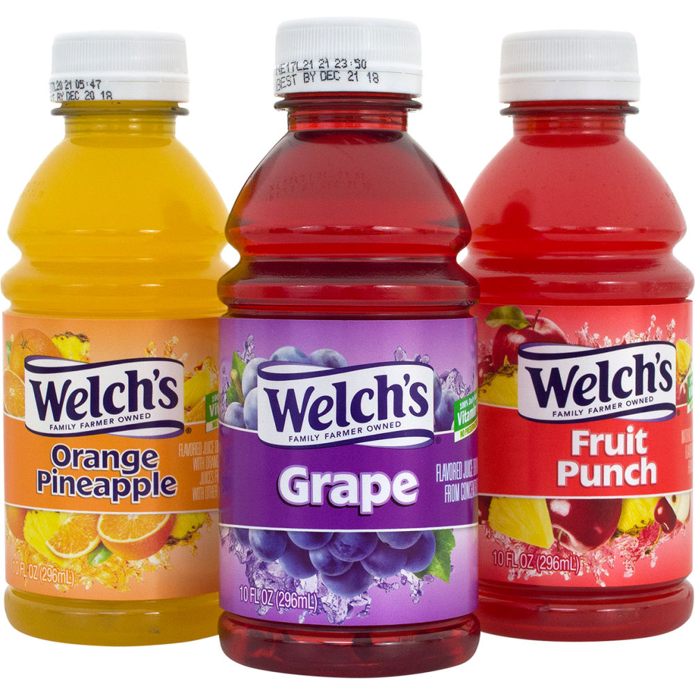 Picture of Green Rabbit Holdings B2946220 10 oz Juice Variety Pack - 24 Count