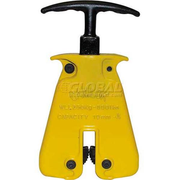 Picture of Columbus McKinnon B1299478 Camlok HGC Plate Clamp with Grip - 500 lbs - 0 in. - 0.37 in. Jaw