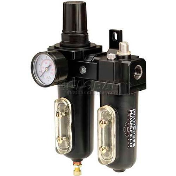 B991068 Filter & Regulator Lubricator PA211400AV 75 SCFM 250 Max PSI -  Campbell Hausfeld