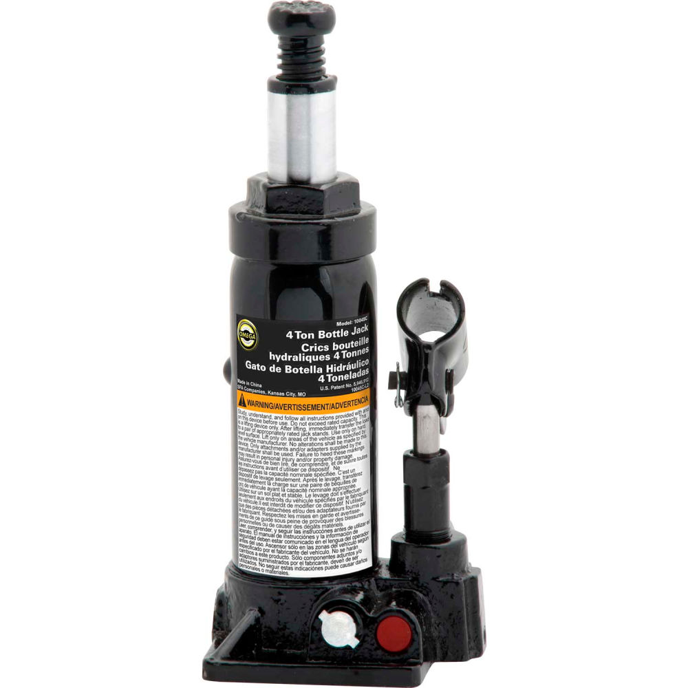 B1145120 Omega 4 Ton Side Pump Bottle Jack - 10045W