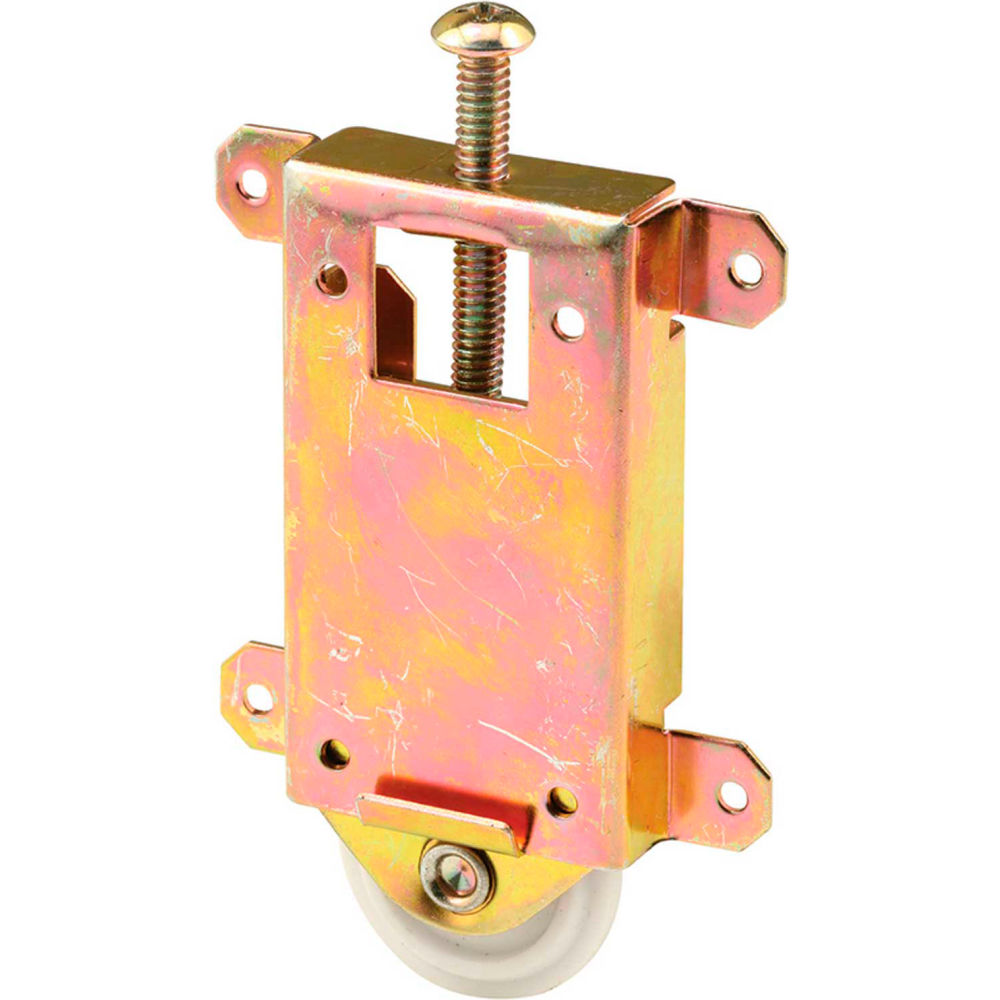 Mirror Door Roller - Multi Color - 1.5 in. - Nylon Construction